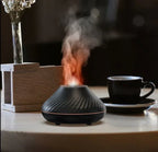 Flame Glow Aroma Diffuser: Serene Mist and Illuminating Ambiance for a Tranquil Space, 130 ML Fatio General Trading