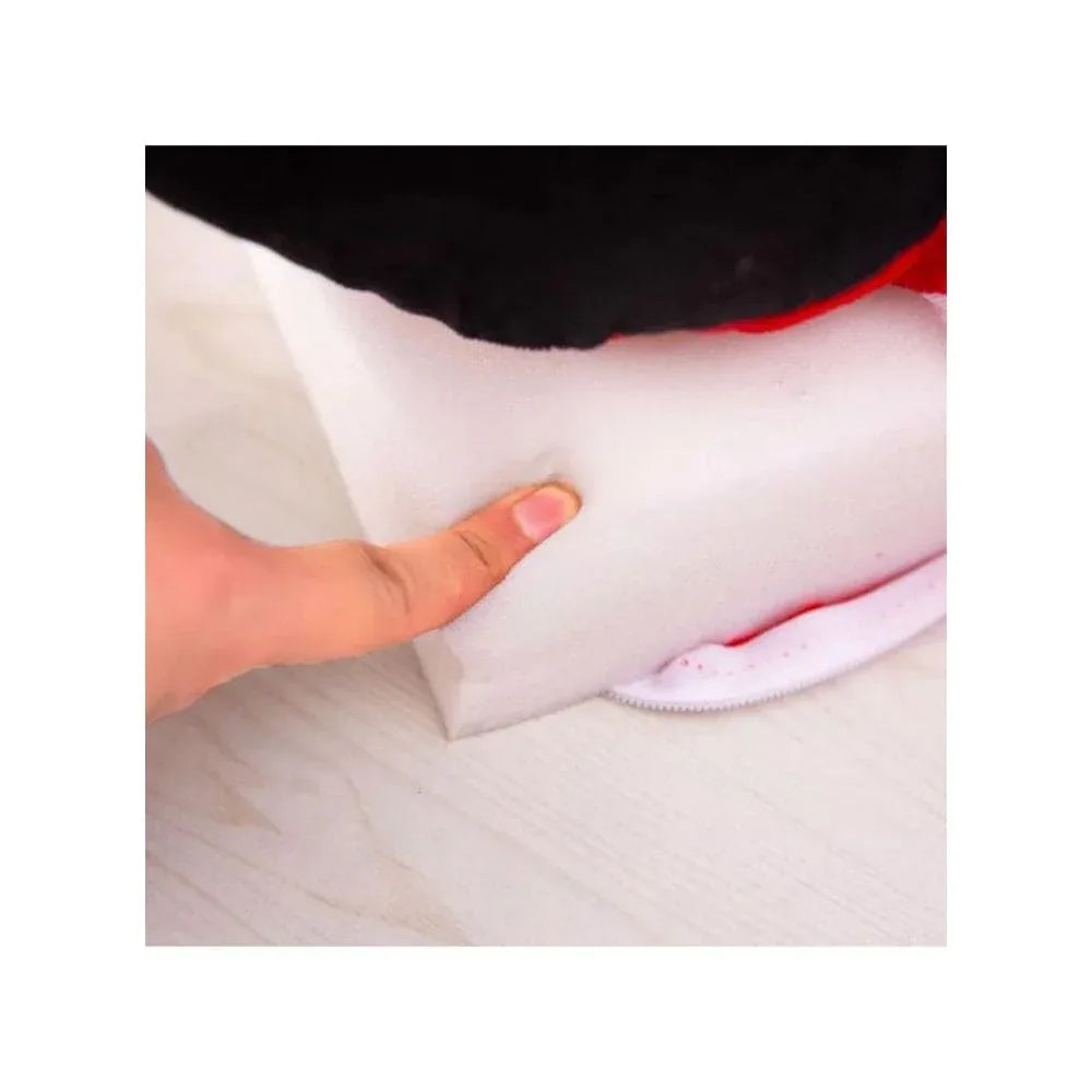 Foldable Toddler Chair Lounger for Girls, Removable and Washable Lazy Sleeping Sofa for Kids, Baby Sofa Bed Foldable Chair, Yellow Cat Fatio General Trading