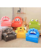 Foldable Toddler Chair Lounger for Girls, Removable and Washable Lazy Sleeping Sofa for Kids, Baby Sofa Bed Foldable Chair, Girl Fatio General Trading