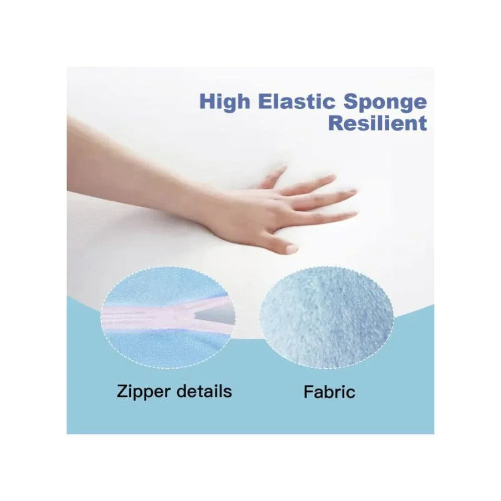 Foldable Toddler Chair Lounger for Girls, Removable and Washable Lazy Sleeping Sofa for Kids, Baby Sofa Bed Foldable Chair, Tiger Fatio General Trading