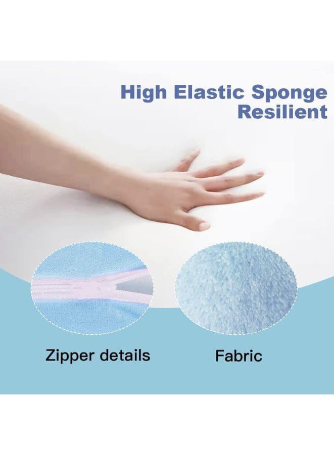 Foldable Toddler Chair Lounger for Girls, Removable and Washable Lazy Sleeping Sofa for Kids, Baby Sofa Bed Foldable Chair, Girl Fatio General Trading