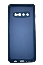 Samsung S10 Silicone Case Blue