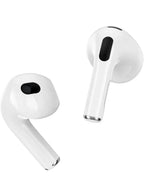 G-Tab X4 True Wireless Earbuds, Bluetooth Earphones V5.00 with Clear Calls,HIFI Sound Quality, Noise Reduction, Touch Sensor, Super Battery, Heavy Bass, 1 Free Earbuds Case for iPhone & Android, White Fatio General Trading