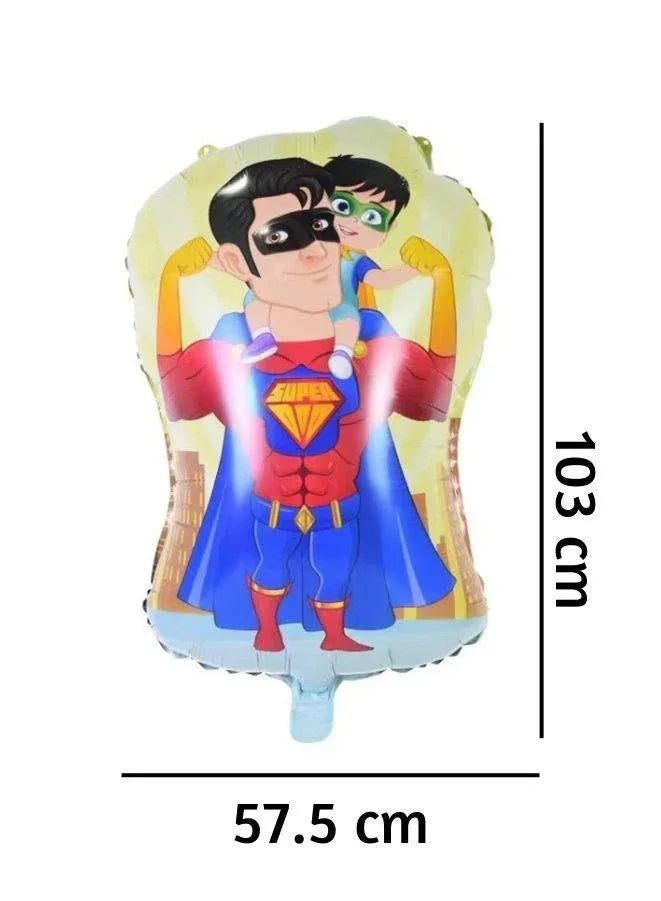 Happy Father's Day Balloon Set Decoration for Father's Day Party