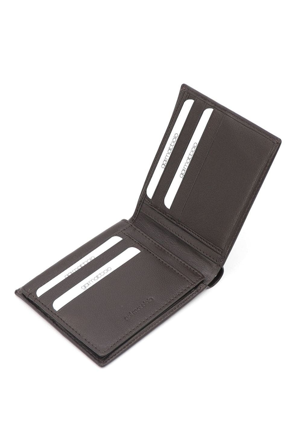 Gai Mattiolo Men's Leather Wallet, Brown Fatio General Trading