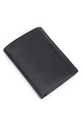 Gai Mattiolo Men's Wallet in Nappa Leather, Equipped With Card Holder, Card-sized Document Holder and Space for Banknotes, Black Fatio General Trading