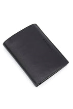 Gai Mattiolo Men's Wallet in Nappa Leather, Equipped With Card Holder, Card-sized Document Holder and Space for Banknotes, Black Fatio General Trading