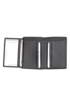 Gai Mattiolo Men's Wallet in Nappa Leather, Equipped With Card Holder, Card-sized Document Holder and Space for Banknotes, Black Fatio General Trading