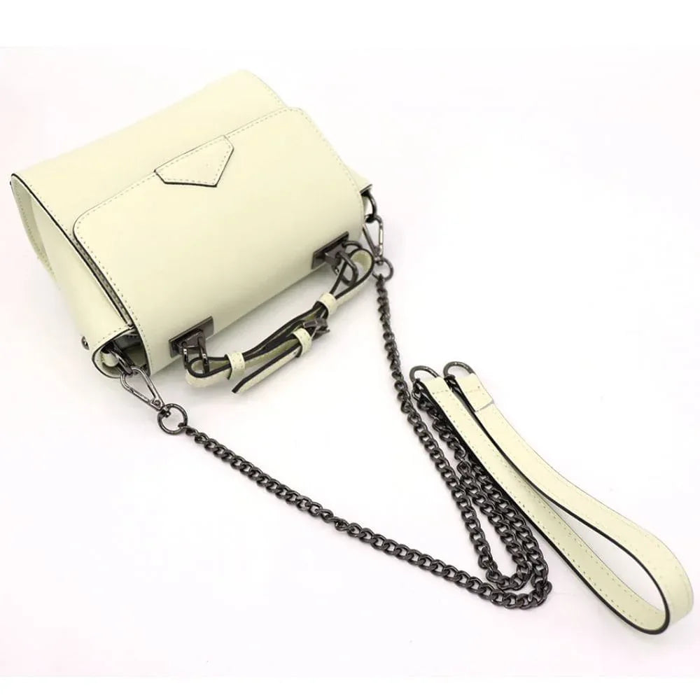 Gai Mattiolo Roaming in Style with our Cow  Leather Handbag for Women Fatio General Trading