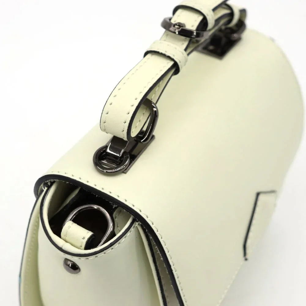 Gai Mattiolo Roaming in Style with our Cow  Leather Handbag for Women Fatio General Trading