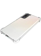 Galaxy S21 Case Cover Bumper Shell Tpu Pc Hybrid Crystal Clear Acrylic Bumper Case Cover For Galaxy S21 Fatio General Trading