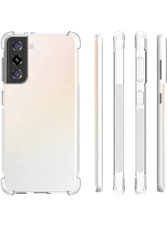 Galaxy S21 Case Cover Bumper Shell Tpu Pc Hybrid Crystal Clear Acrylic Bumper Case Cover For Galaxy S21 Fatio General Trading