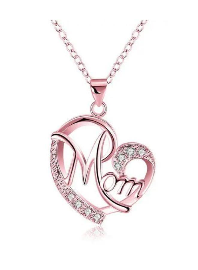 Glamorous CZ Crystal Mom Choker Necklace - Be the Center of Attention. Fatio General Trading