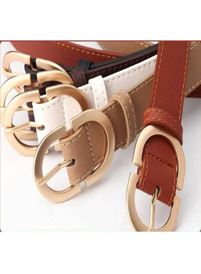 Leather Belt for Women