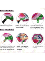 Must Have Set of 3 Foil Balloons Masha and the Bear, for Kids' Party, Birthday and Gender Reveal Masha y el Oso