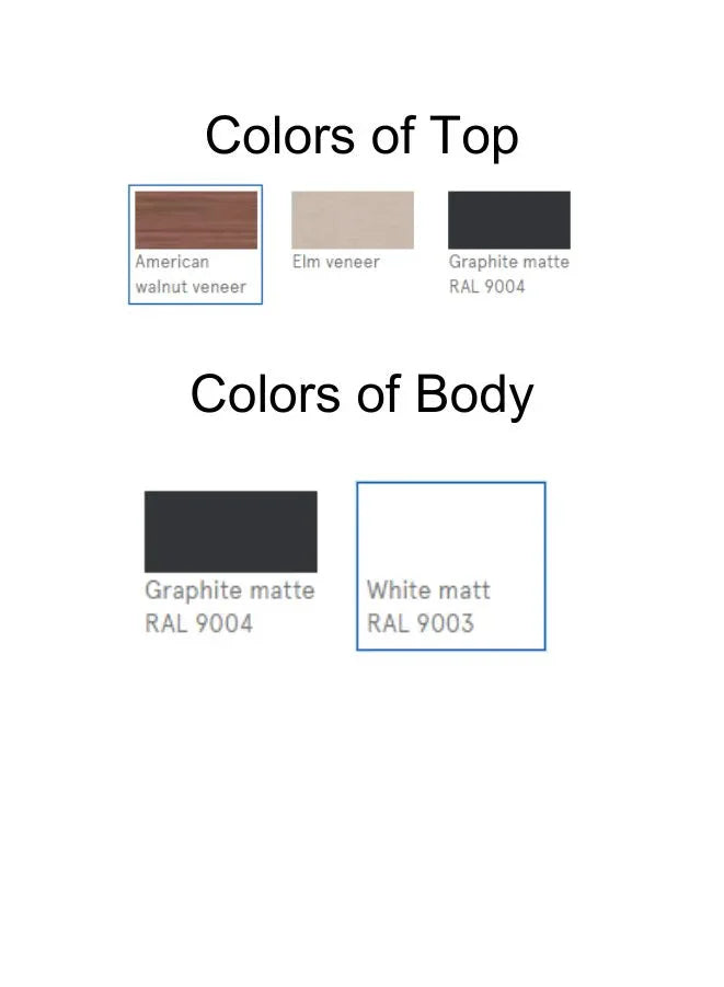 Gravity Conference Table with Electrical Height Adjustment and Mediabox Option
