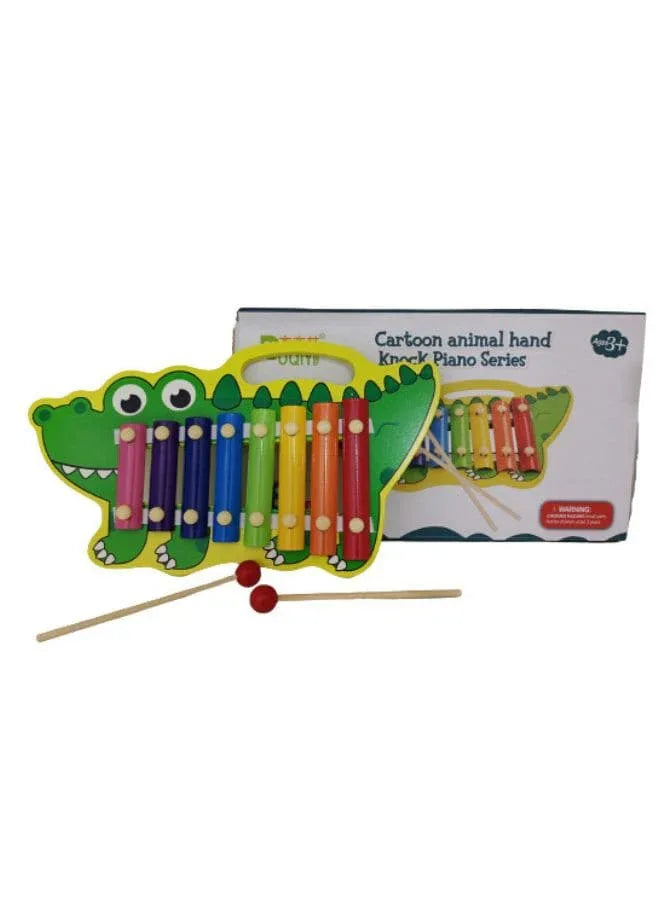 Hand knock piano Xylophone Toy, Music playing instrument for kids, Play and Learn Music and Notes with this Colorful and Educational Music Learning Toy… Fatio General Trading