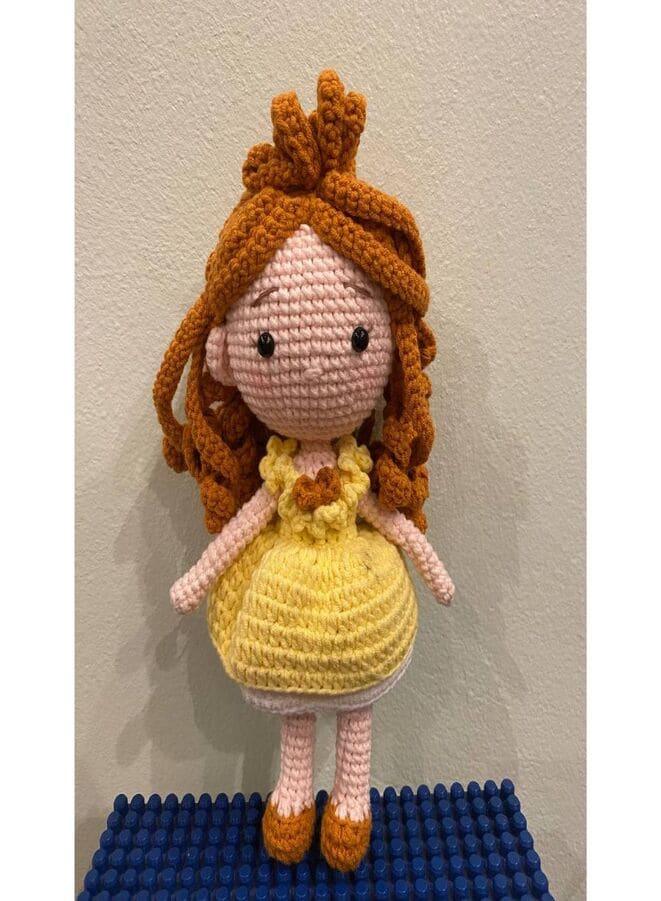 crochet doll
