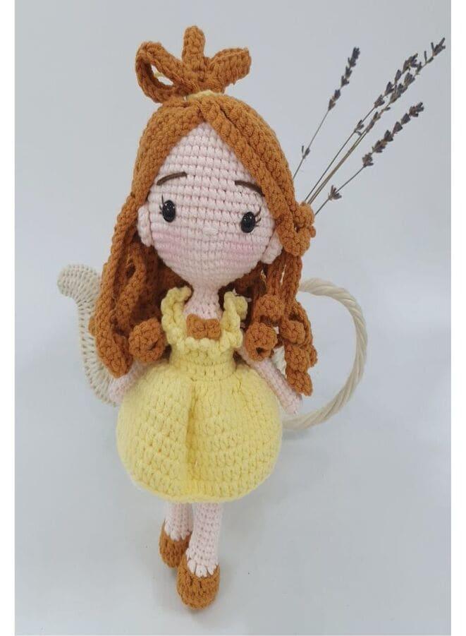 crochet doll