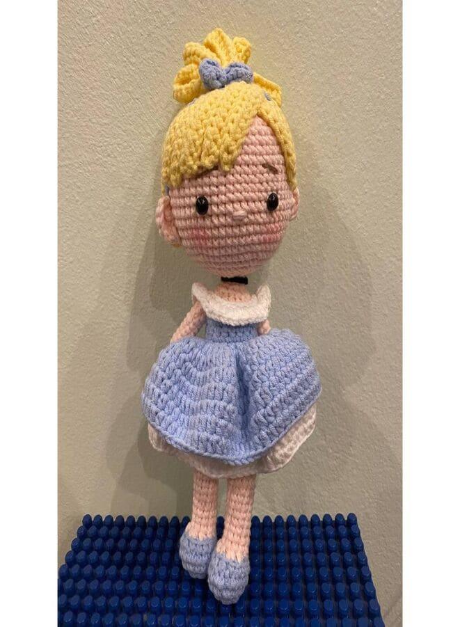 crochet doll