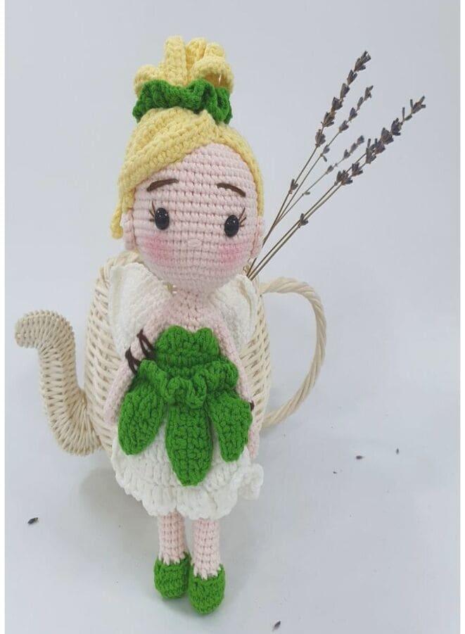 crochet doll
