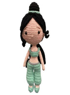 crochet doll