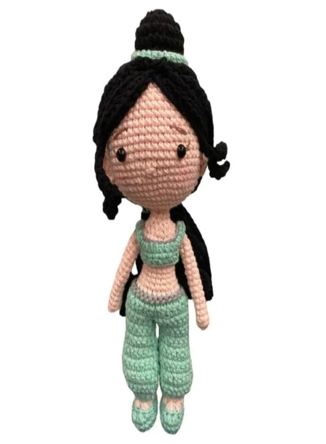 crochet doll