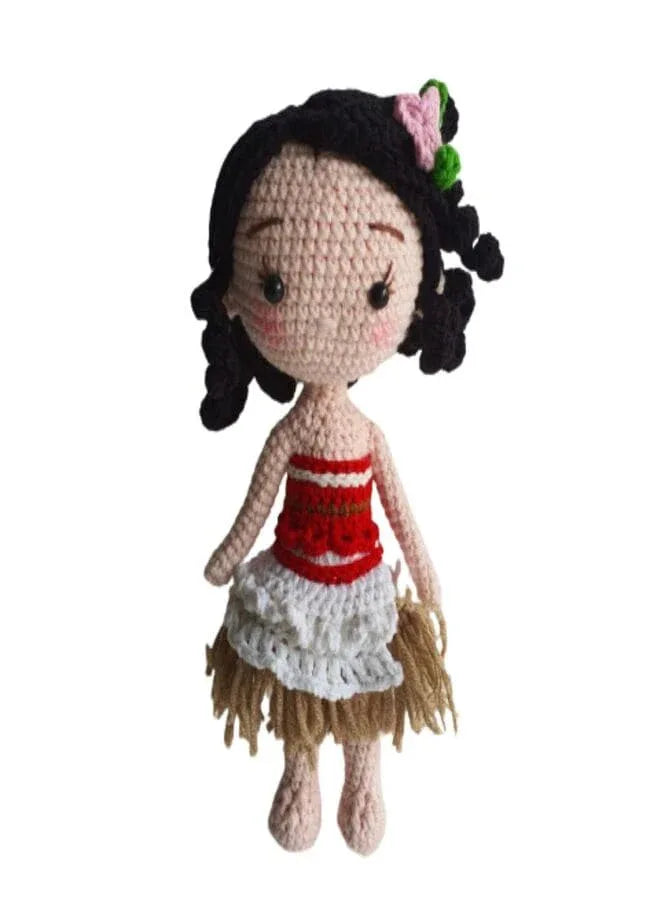 crochet doll
