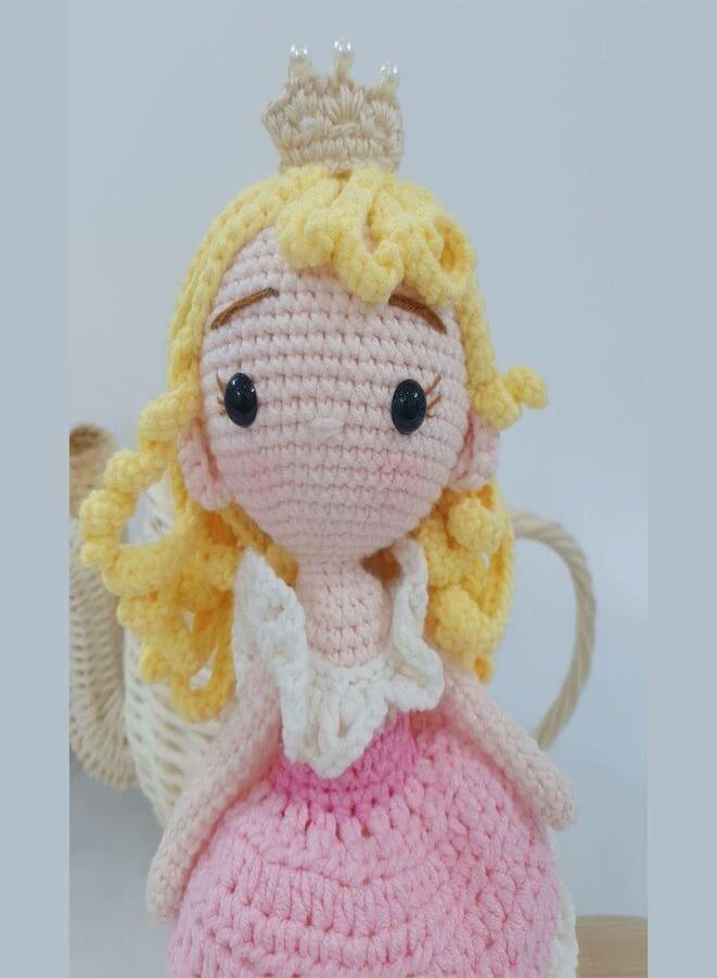 crochet doll