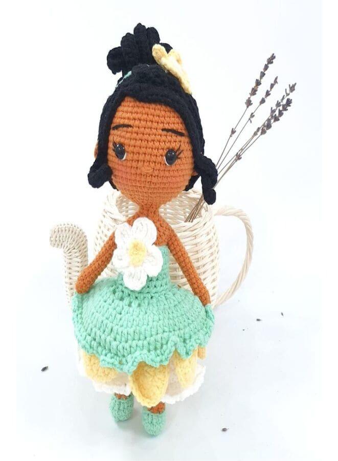 crochet doll