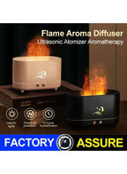 Harmony Mist Black Color Diffuser: Embrace Tranquility with Style, Black, 225 ML Fatio General Trading