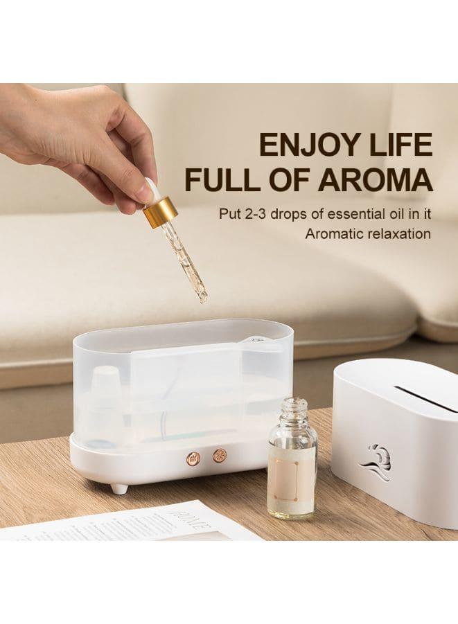 Harmony Mist Black Color Diffuser: Embrace Tranquility with Style, Black, 225 ML Fatio General Trading