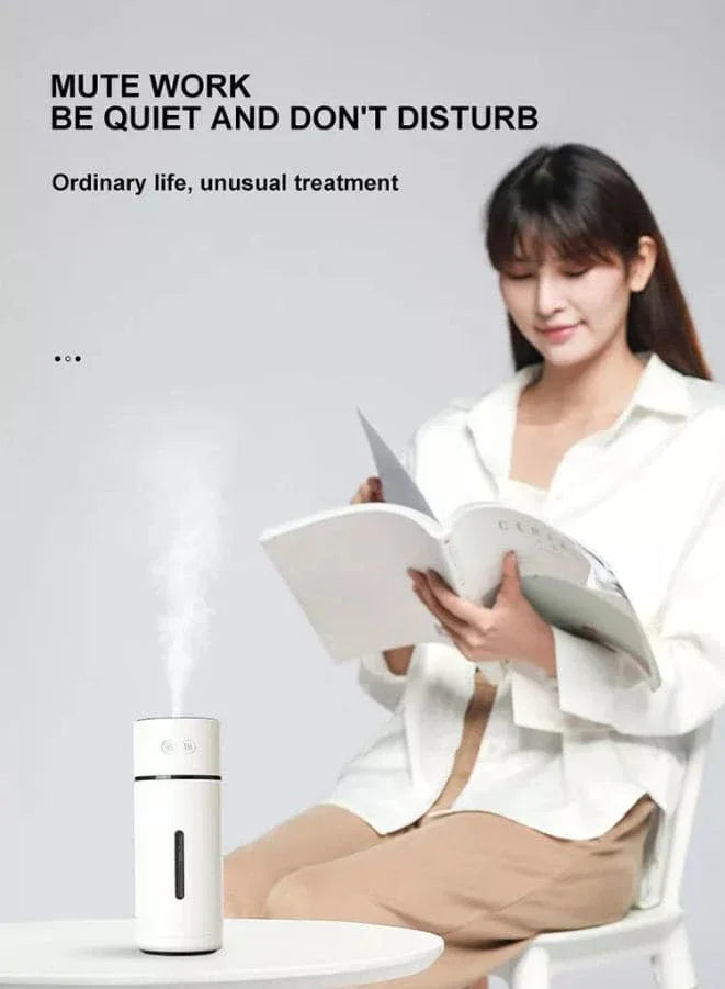 Heavy Fog Moisturizing Humidifier: Experience Continuous Hydration and Enhanced Comfort, 260 ML Fatio General Trading