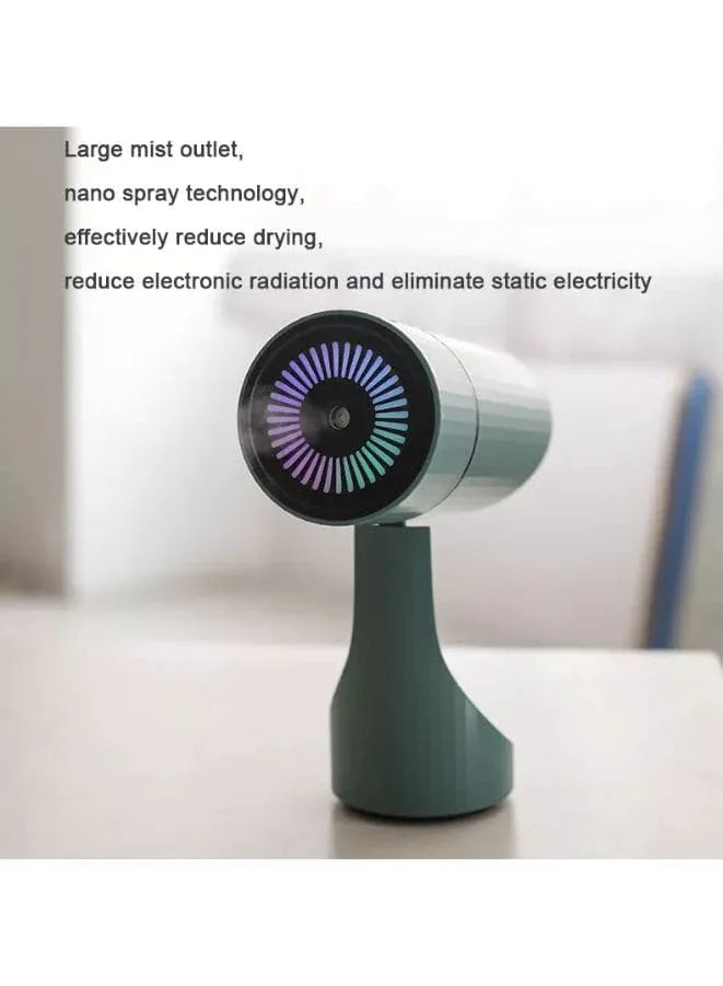 Heavy Fog Moisturizing Humidifier: Experience Continuous Hydration and Enhanced Comfort, 260 ML Fatio General Trading