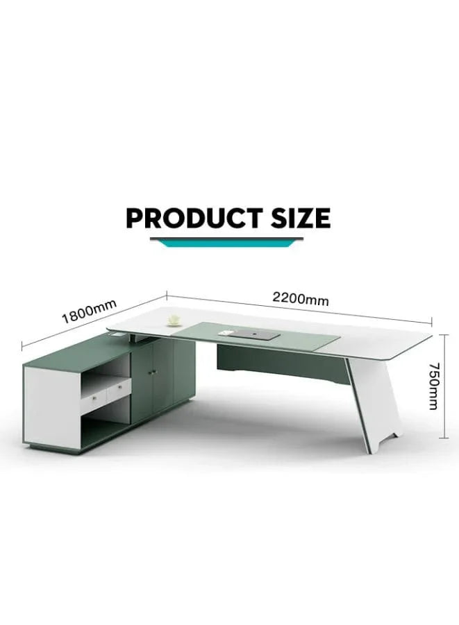 High End Office Furniture Executive Manager Modern Luxury Office Table Fatio General Trading