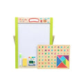 High Quality Educational Toys Kids Magnetic Drawing Wooden Double Side Blackboard For Children Drawing Fatio General Trading