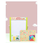 High Quality Educational Toys Kids Magnetic Drawing Wooden Double Side Blackboard For Children Drawing Fatio General Trading