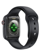 Y5 PRO Smart Watch With Full Display, Smart Split Screen & Long Battery Life, Support Calling, Full Screen, Heart Rate, Step Count, Sleep Alert (Black) Fatio General Trading