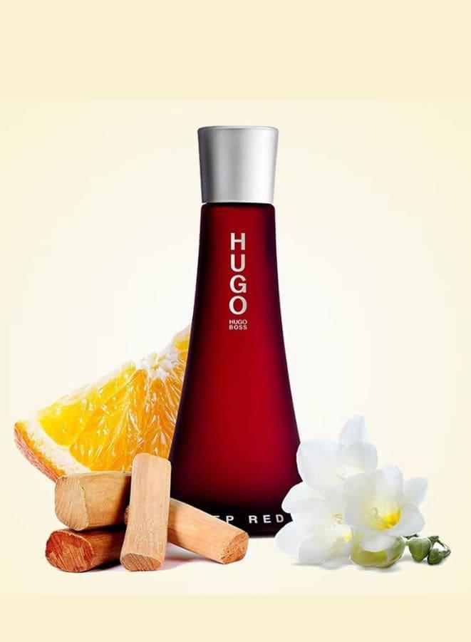Hugo Boss Deep Red W Edp 90ml Fatio General Trading