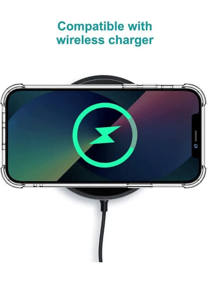 iPhone 13 Pro 6.1-Inch, Non-Yellowing, Shockproof Protective Case Fatio General Trading