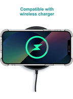 iPhone 13 Pro 6.1-Inch, Non-Yellowing, Shockproof Protective Case Fatio General Trading