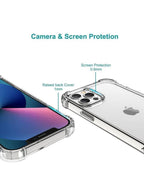 iPhone 13 Pro 6.1-Inch, Non-Yellowing, Shockproof Protective Case Fatio General Trading