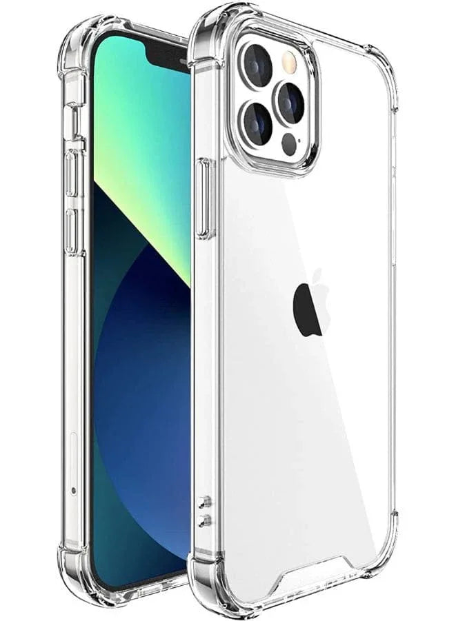 iPhone 13 Pro 6.1-Inch, Non-Yellowing, Shockproof Protective Case Fatio General Trading