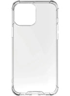 iPhone 14 Max Case Clear Soft Flexible TPU Anti-Shock Slim Transparent Back Cover with Reinforced Bumper Corners Fatio General Trading