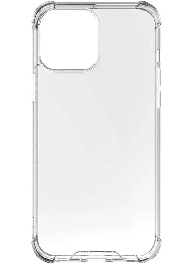 iPhone 14 Max Case Clear Soft Flexible TPU Anti-Shock Slim Transparent Back Cover with Reinforced Bumper Corners Fatio General Trading