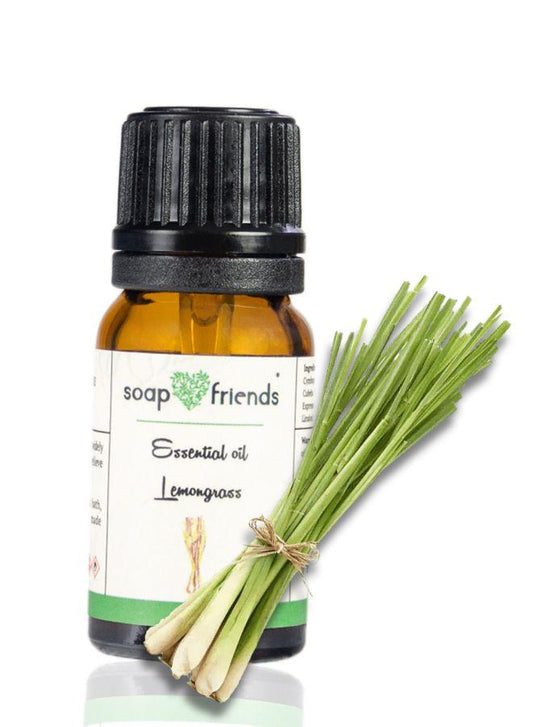 Soap&Friends Lemon Grass Harmony Natural Essentials oil for Calmness and Balance