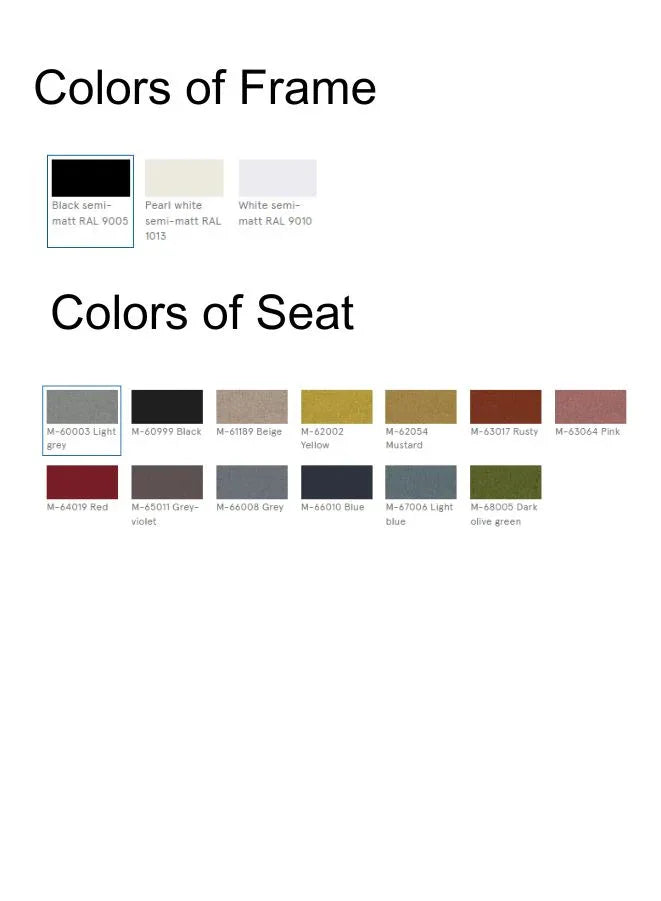 Agora Modular Seating System with Upholstered Backrest