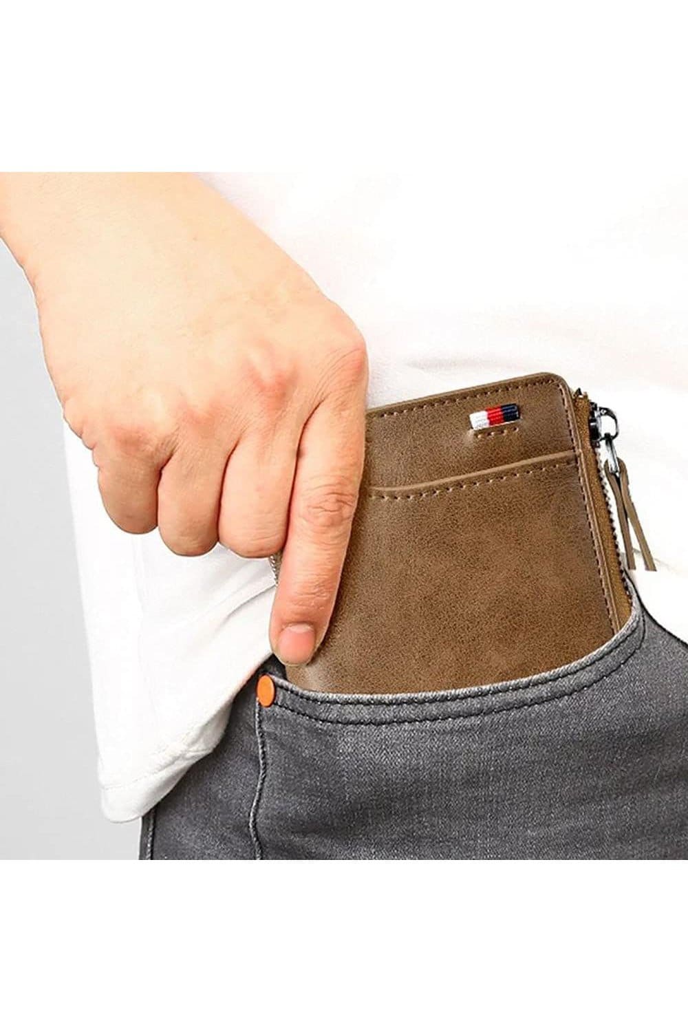 Jeep Enthusiast's Leather Wallet Fatio General Trading