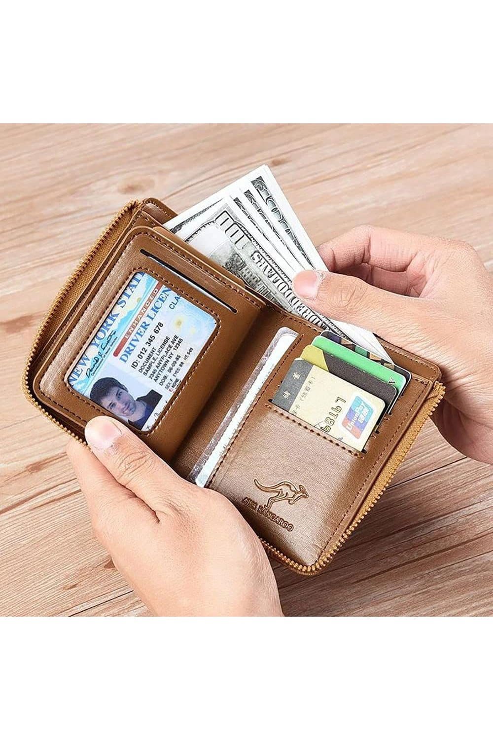 Jeep Enthusiast's Leather Wallet Fatio General Trading