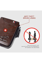 Jeep Enthusiast's Leather Wallet Fatio General Trading